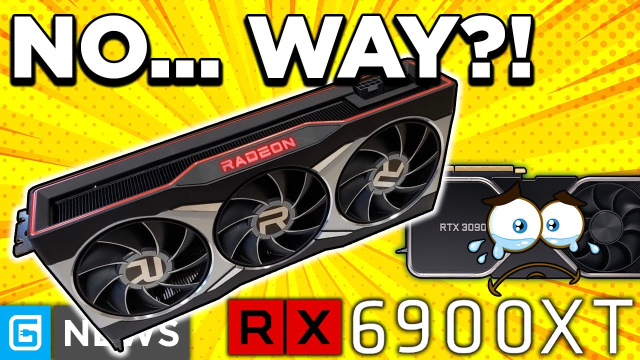 AMD&rsquo;s RX 6900 XT BEATS The RTX 3090?!