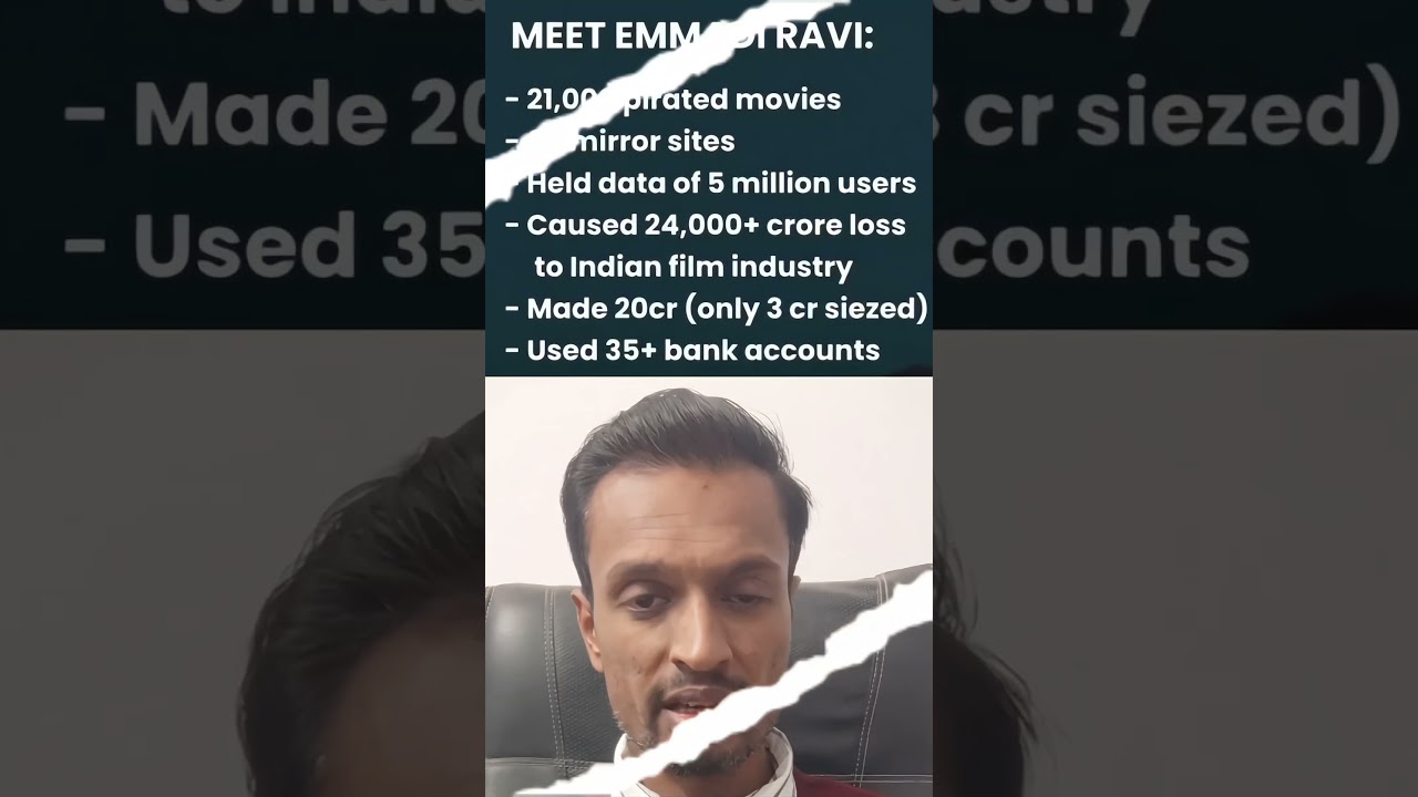 India's Biggest Movie Piracy Mastermind