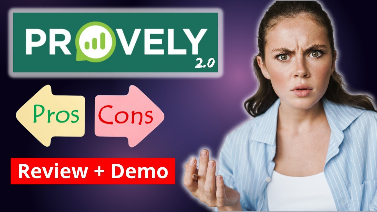 Provely Review + Demo, Lifetime Deal - Best Social Proof Notification Software
