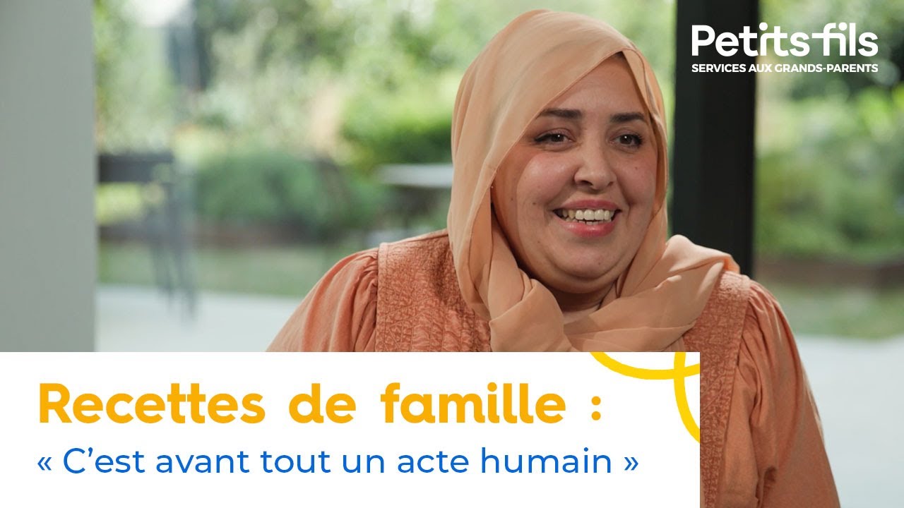 Recettes de famille par Petits-fils - S3 Episode 12 - Hanane et son Amandine