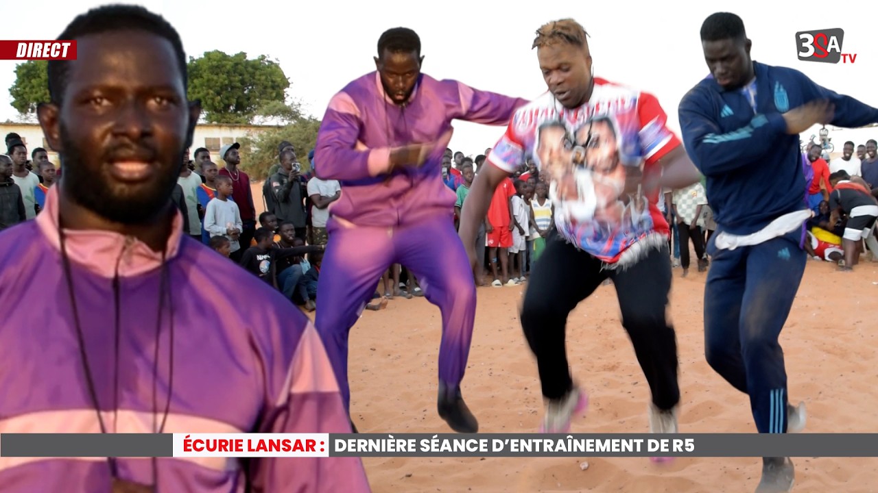 🔴 Dernière Séance d’Entraînement de R5 Liss, Laurent, zoss, fils de max... Vieux Top amna problème