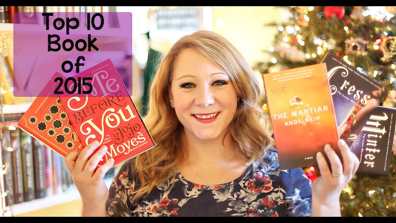 TOP 10 BEST BOOKS OF 2015