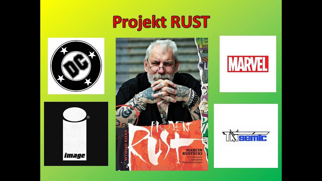 Projekt RUST - Wywiad rzeka. Marcin Rustecki - recenzje książek 2026 #2