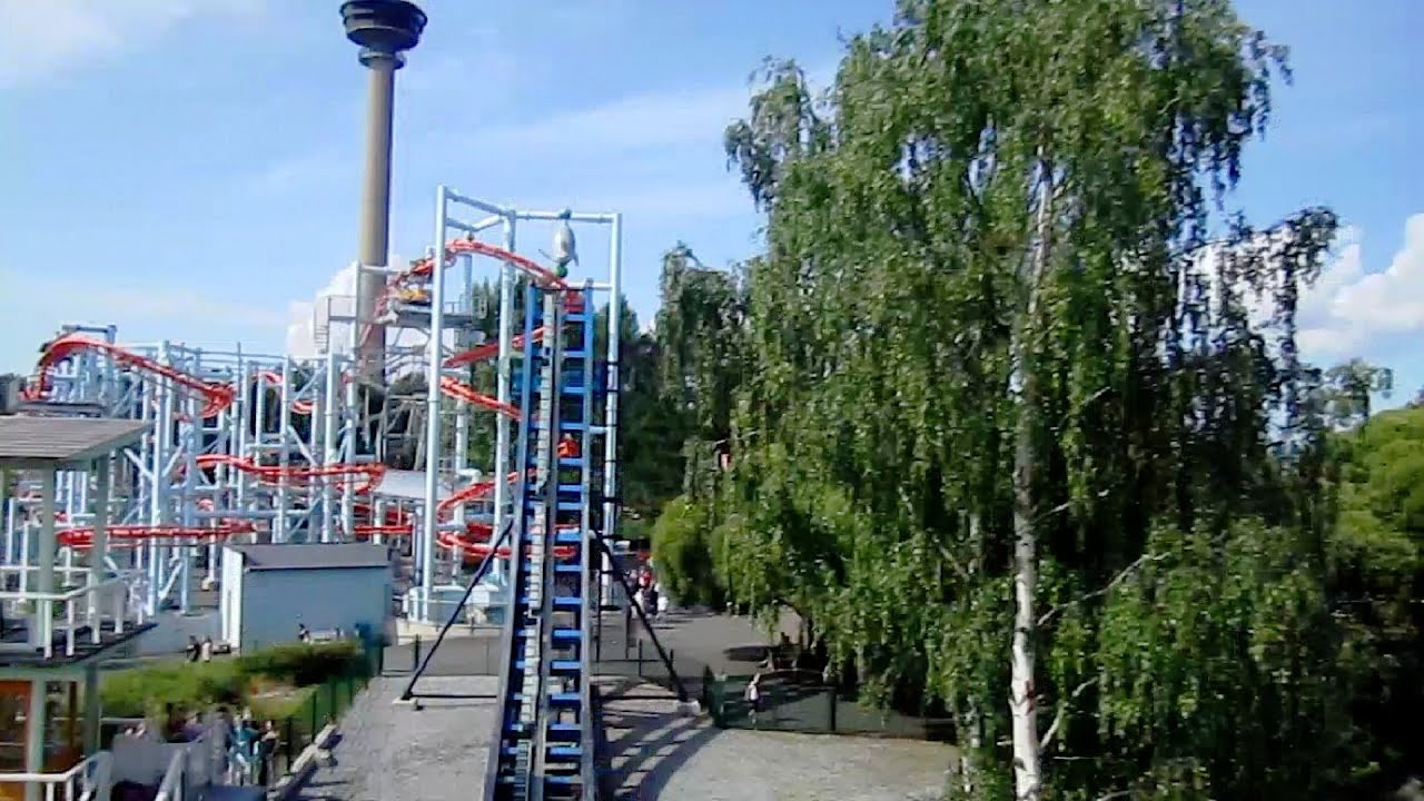 Tyrsky (Surge) on-ride HD POV S&auml;rk&auml;nniemi Amusement Park Sarkanniemi