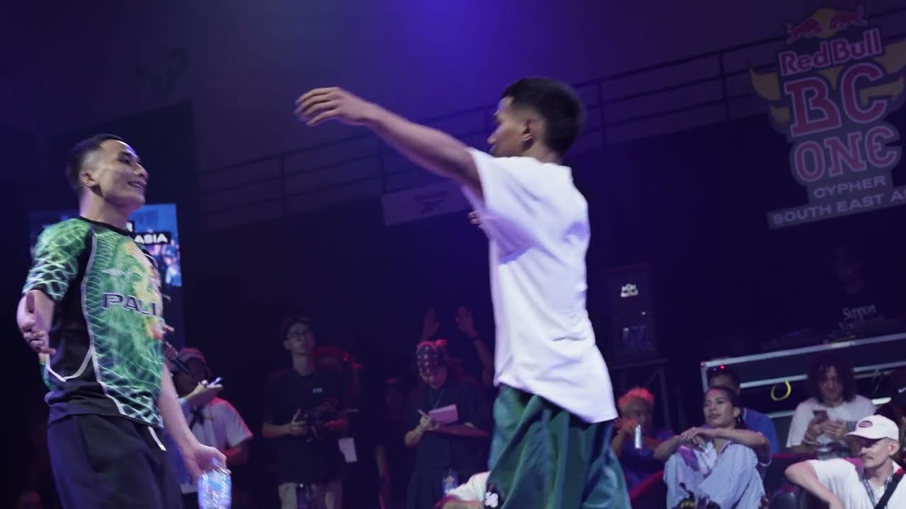 B-Boy Allen vs B-Boy Casavaz [Semifinal] Red Bull BC ONE Cypher SEA 2025