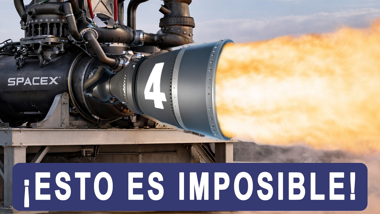 Raptor 4 de SpaceX resolvió un problema “imposible” en motores cohete