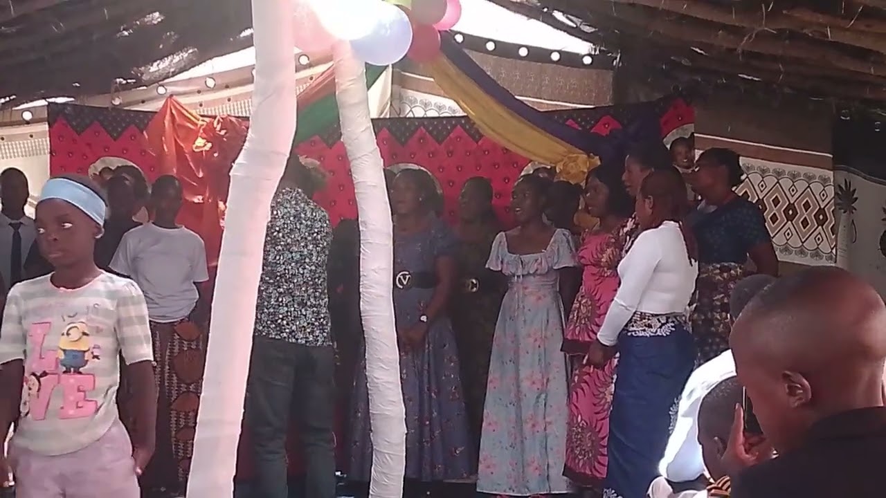 The Great Exodus choir 🔥🔥🔥🔥 happy women's day 