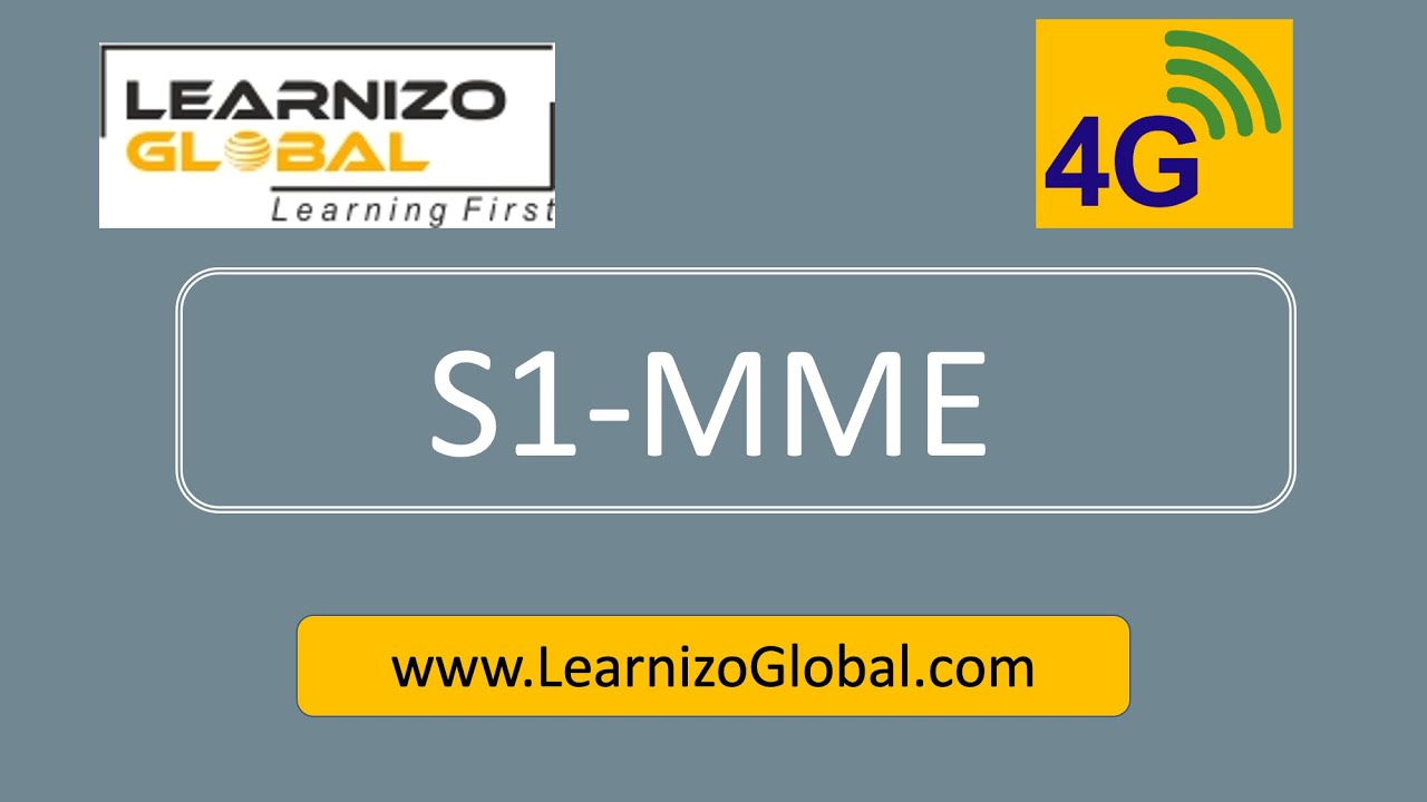 Часть 20 - S1MME | S1AP | Протоколы LTE EPC | Архитектура LTE EPC | Обзор LTE EPC | LTE | EPC |