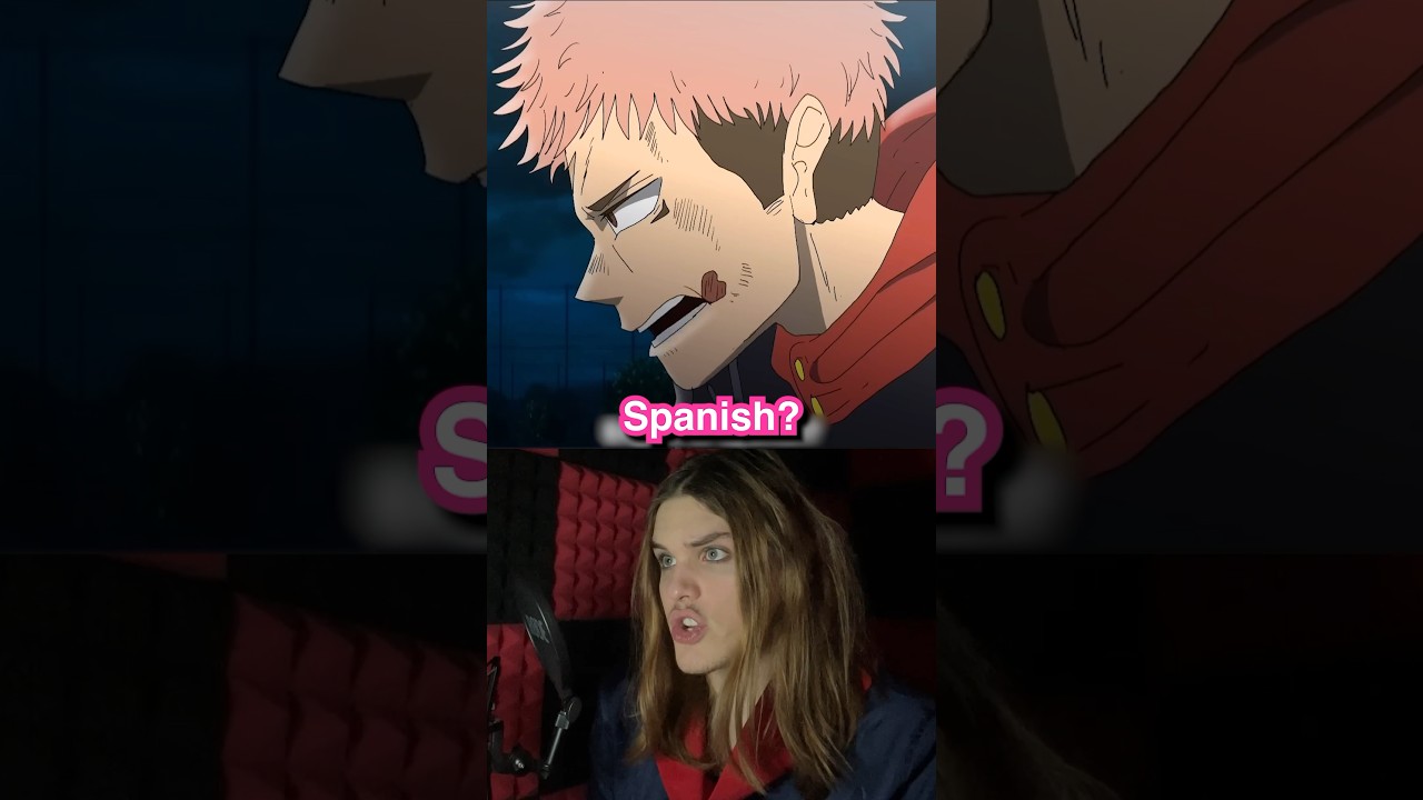English or Spanish, Sukuna? || JJK Animation 