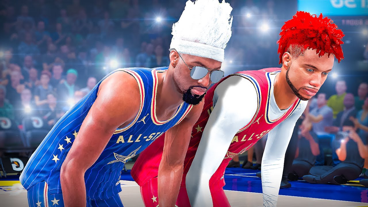 SOLO vs DOUBLE H COMP PRO-AM COLLEGE ALL-STAR TOURNAMENT GAME OF THE YEAR! NBA 2K24 COMP PRO-AM!