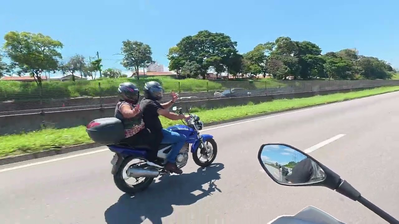 Rolê de domingo com os búfalo...
