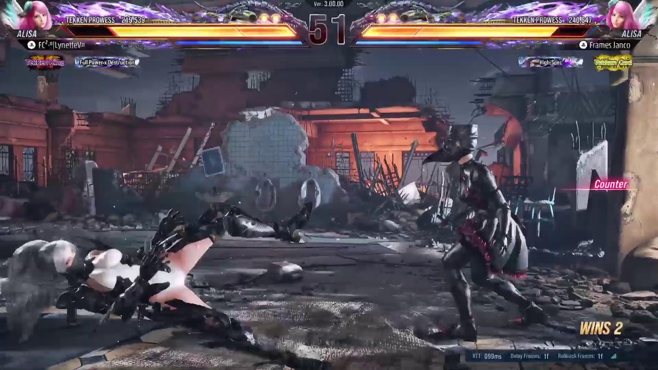 Tekken^^ Run it 2 G.O.D