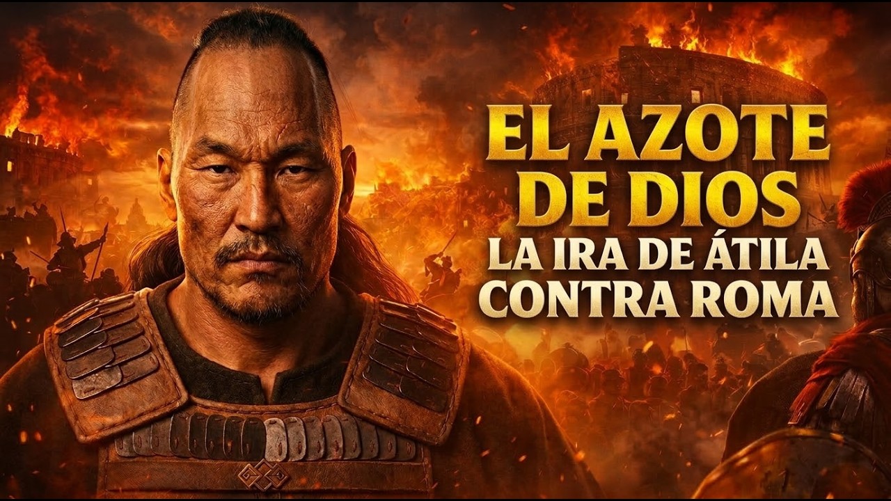 El Día que el 'Azote de Dios' Llevó el Infierno a Roma: El Terror de Atila