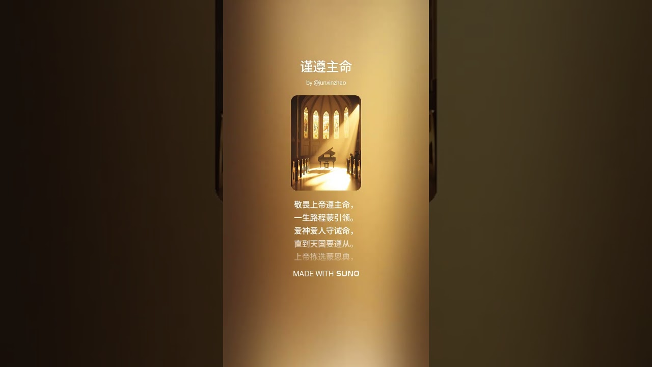 谨遵主命 (敬拜版)