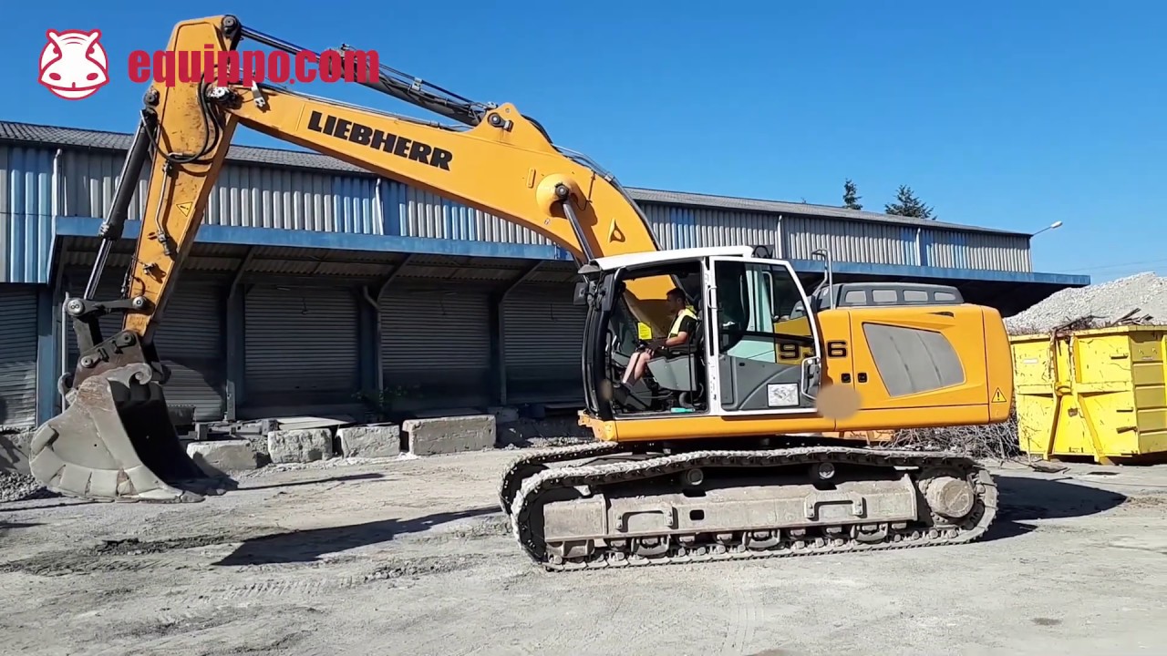 Used 2016 - Liebherr R936 LC for sale | Used tracked excavator |  equippo.com | Used heavy equipment