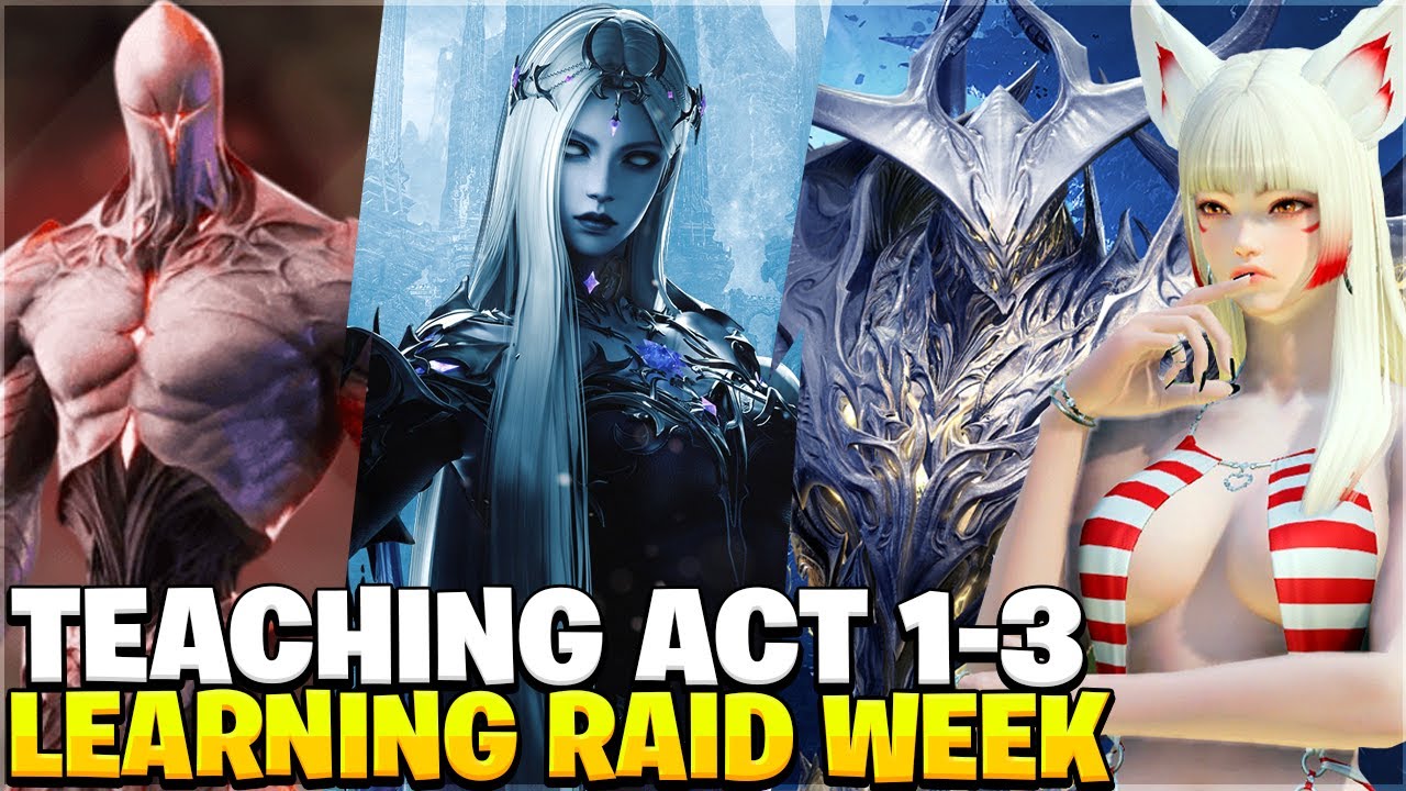 LIVE Kazeros Learning Raids WEEK  | ImDefild Lost ark