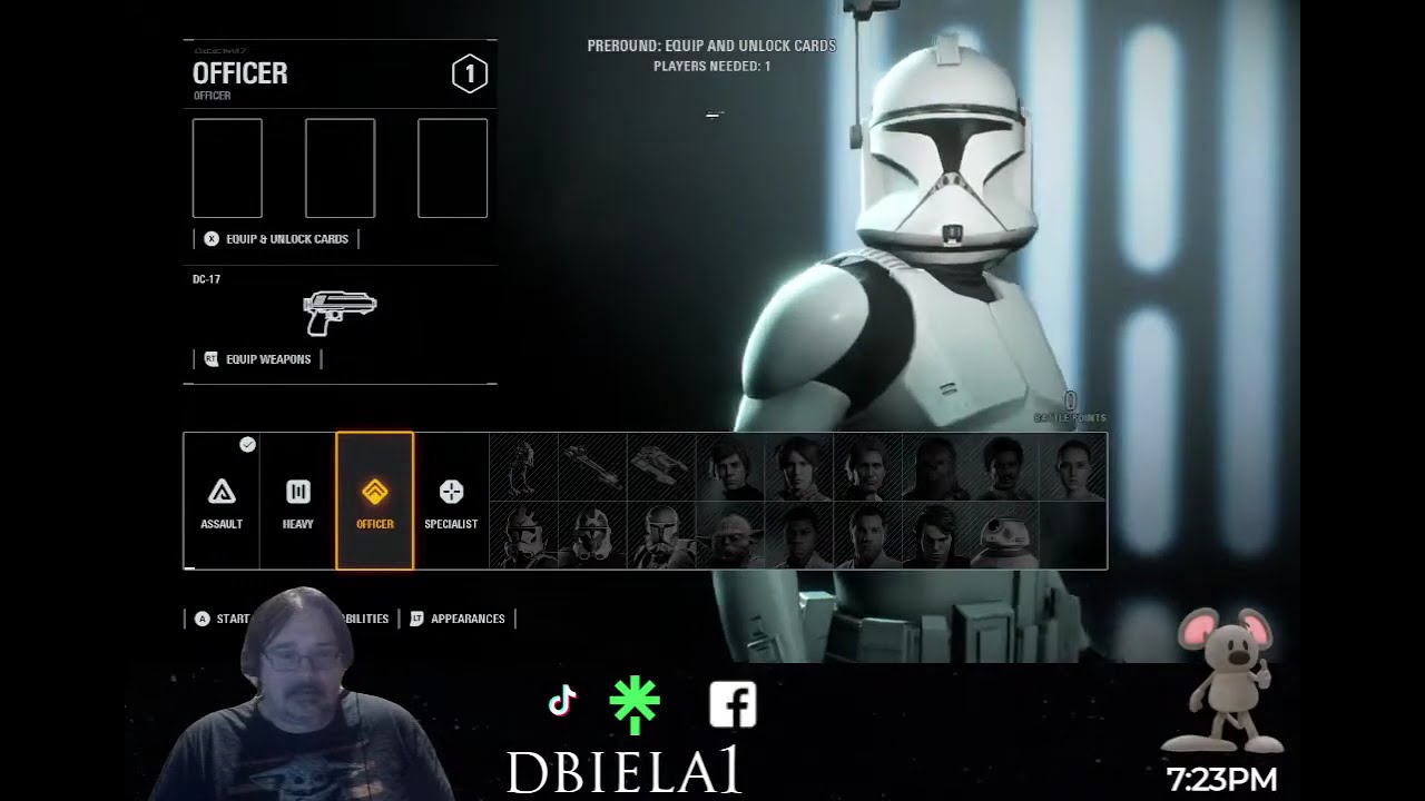 2/28 Checking out Battlefront star wars