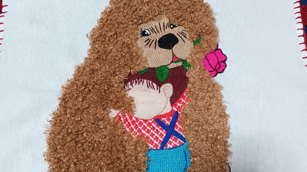 Cómo trabajar con estambre curly puntada 1 
