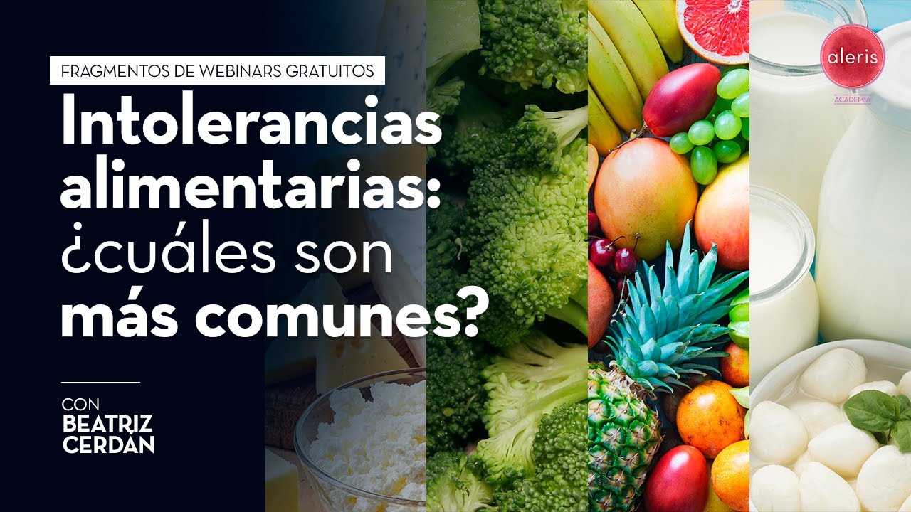 Intolerancias alimentarias: &iquest;cu&aacute;les son las m&aacute;s comunes?