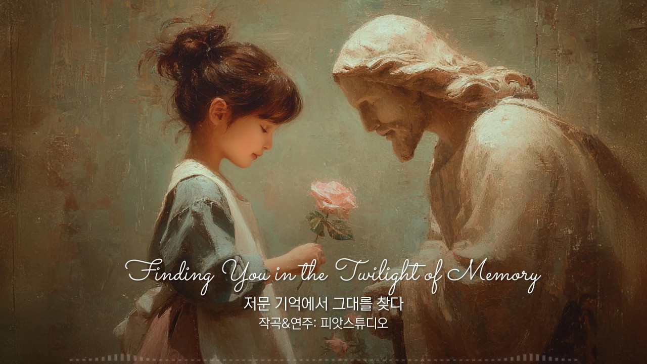 [Piano Solo Playlist] 저문 기억에서 그대를 찾다 - Finding You in the Twilight of Memory (1 Hour Loop) 수면, 묵상