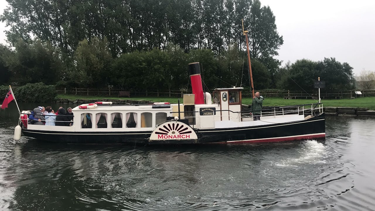 Paddle Steamer Monarch - 22nd Sept 2018