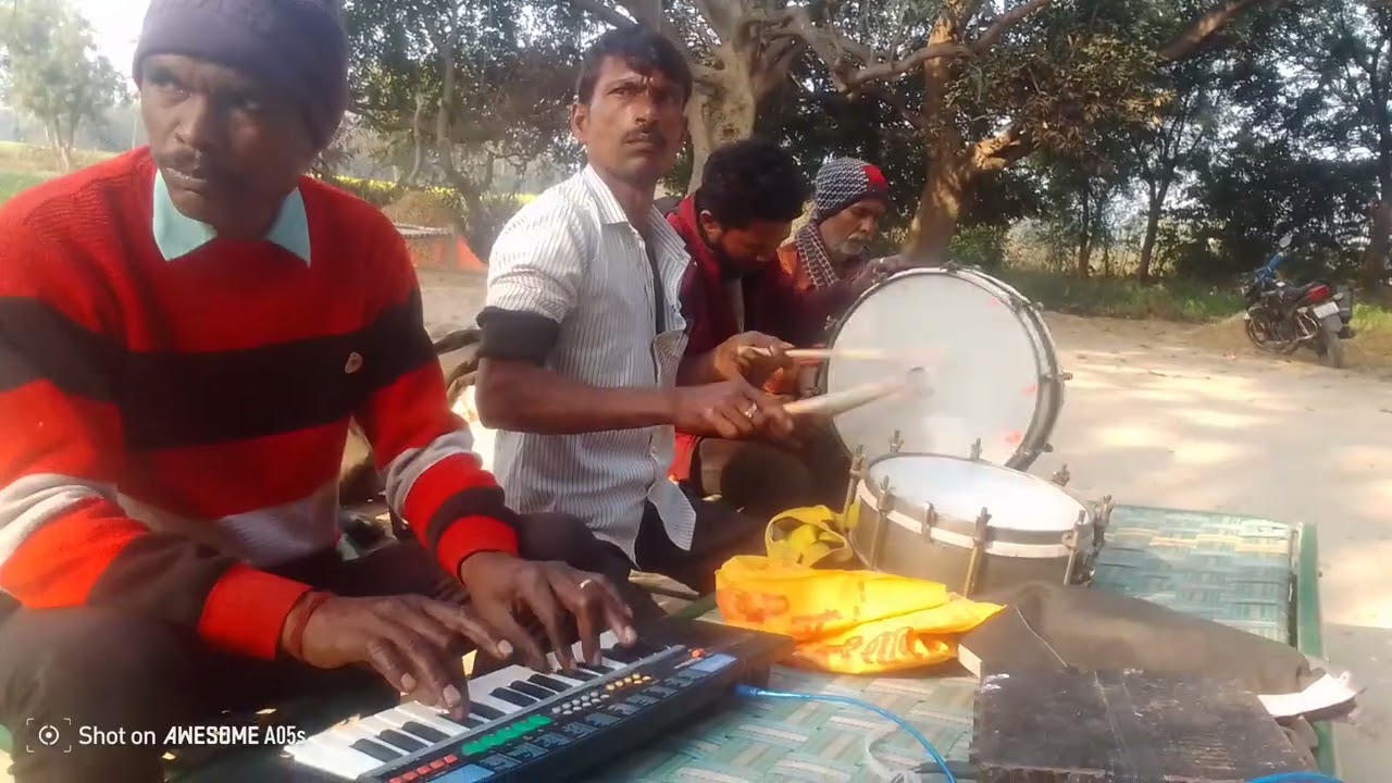 राम किशोर बर्मा बँड पार्टी गाव गीरधा साया ka पूर्वा 