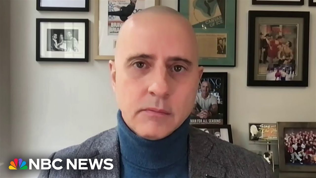 'It's devastating': Olympic champion Brian Boitano mourns loss of friends in D.C. crash