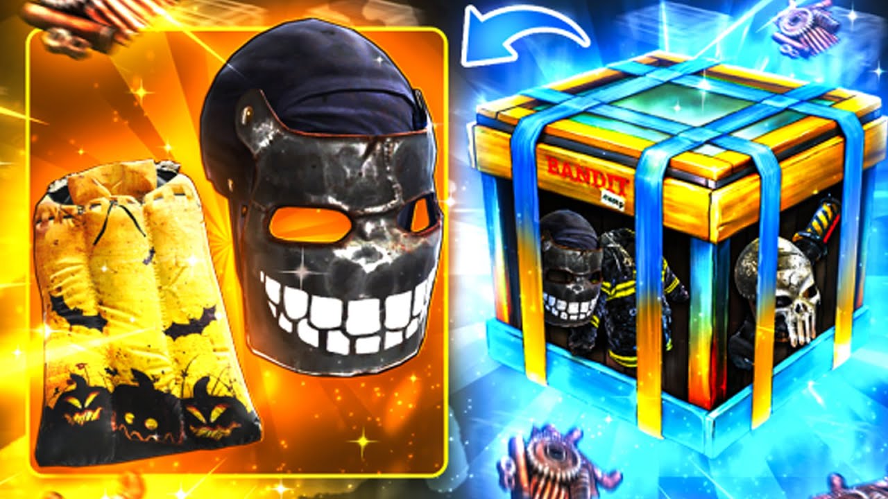 My MOST PROFITABLE Rust Crate on Bandit Camp!