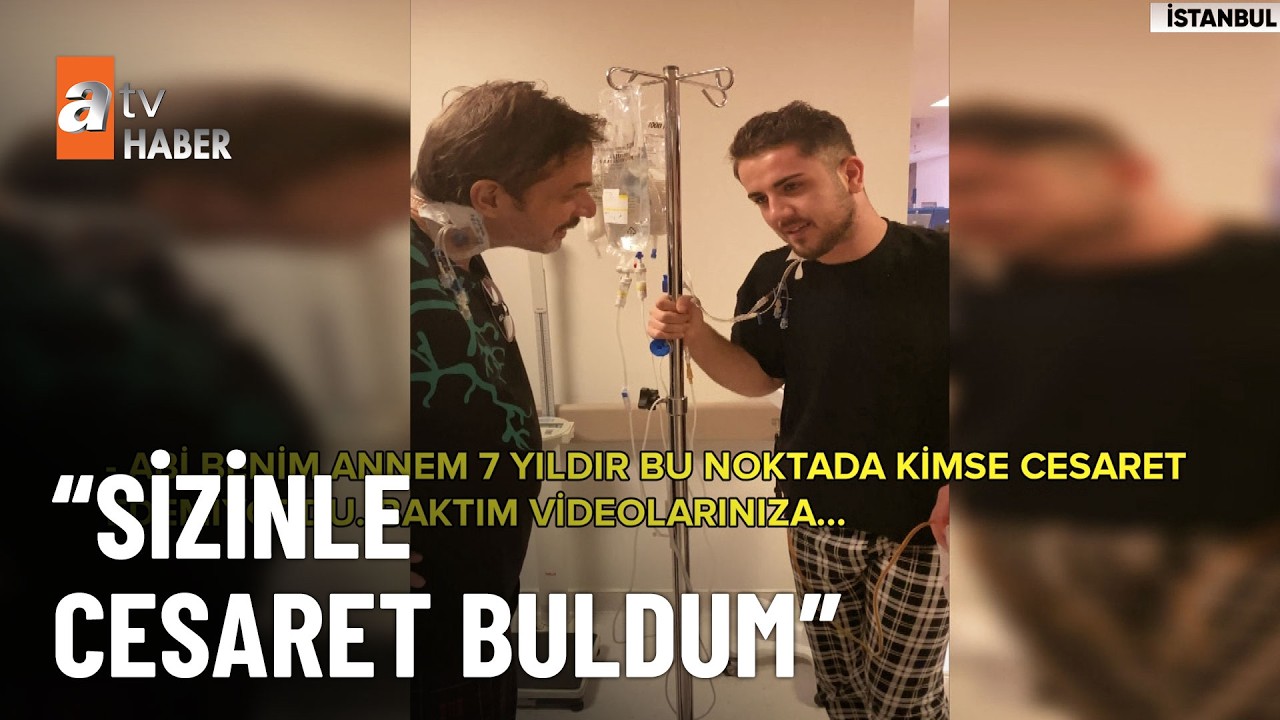 Ufuk Özkan, kendisinden ilham alan gençle buluştu  - atv Ana Haber 16 Şubat 2026
