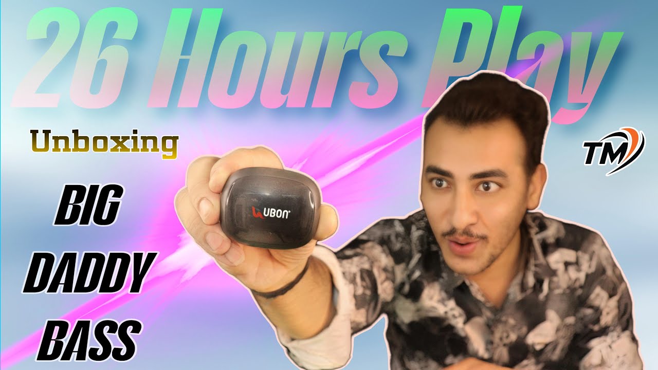 🎧 Ubon BT-355 Earbuds Unboxing & Review | Latest Ubon Earbuds 2025 | Best Budget TWS? #UbonBT355