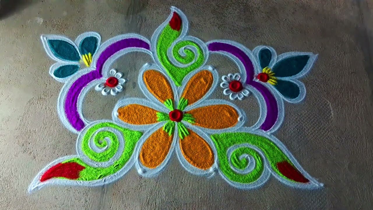 Mahashivratri 2024 rangolikolam3*2maasispecial sangu kolangal pandaga mugguludesign#kanishcreatives
