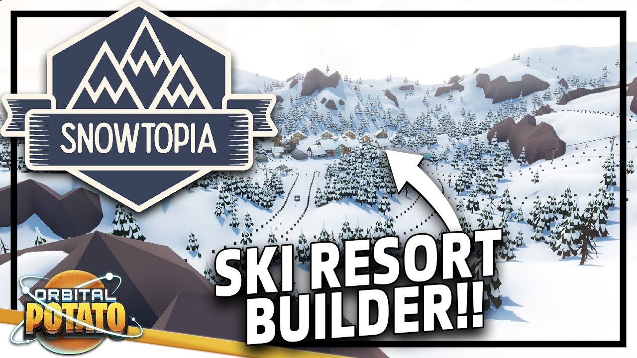 Mountain MANAGEMENT!! - Snowtopia FULL RELEASE - Management Base Building Strategy Game