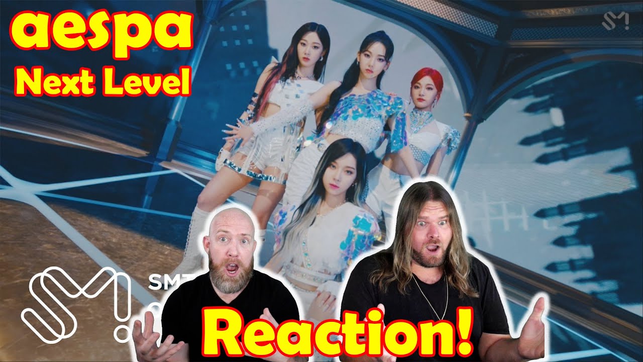Musicians react to hearing aespa 에스파 'Next Level' MV