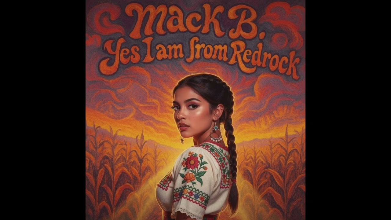 Mack B - Yes I Am From Reedrock (Psychedelic FeelGood Rock Trip)