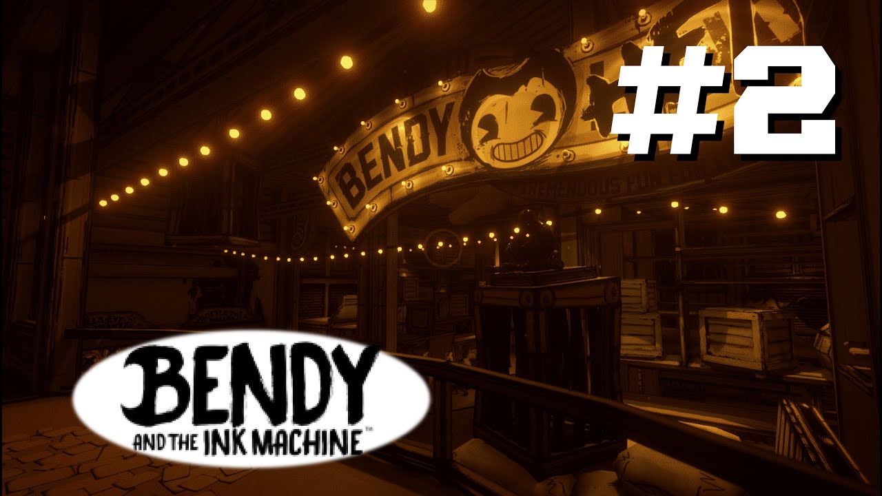 Bendy And The Ink Machine #2: BÓNG TỐI BÍ ẨN TRONG NHÀ MÁY MỰC !!!