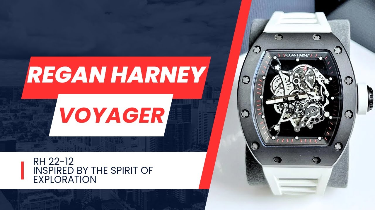REVIEW REGAN HARNEY VOYAGER RH22-12 