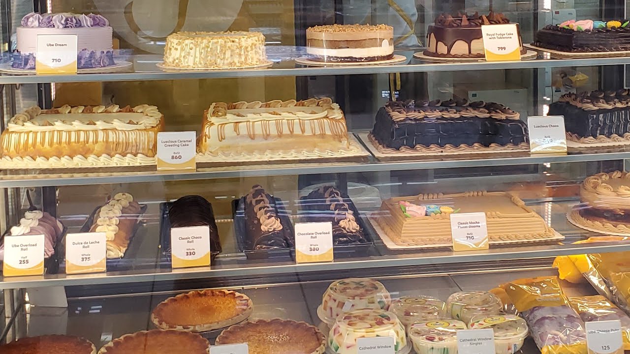 GOLDILOCKS CAKE SELECTION WITH PRICE 2025