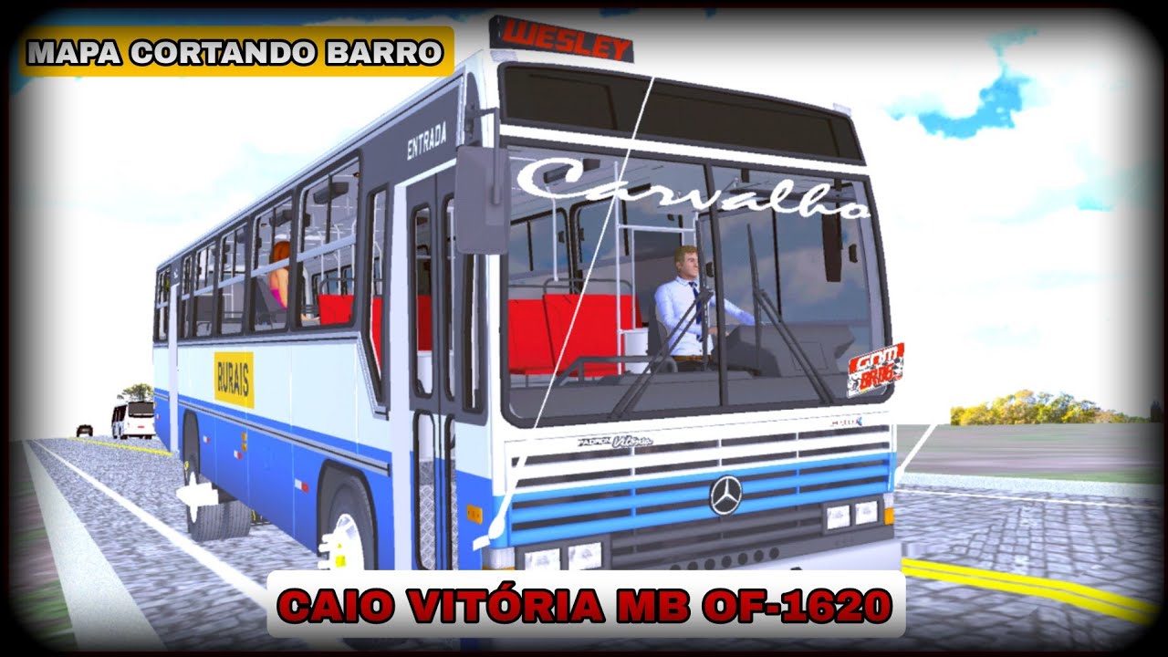 Proton Bus Simulator mod mapa cortando barro+mod &Ocirc;nibus.