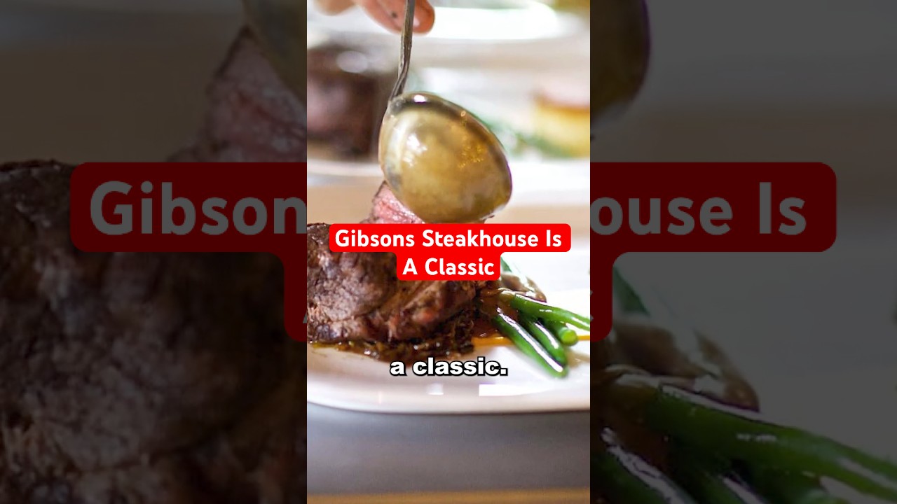Стейк-хаус Gibsons в Чикаго &mdash; это классика @VivaLaFood