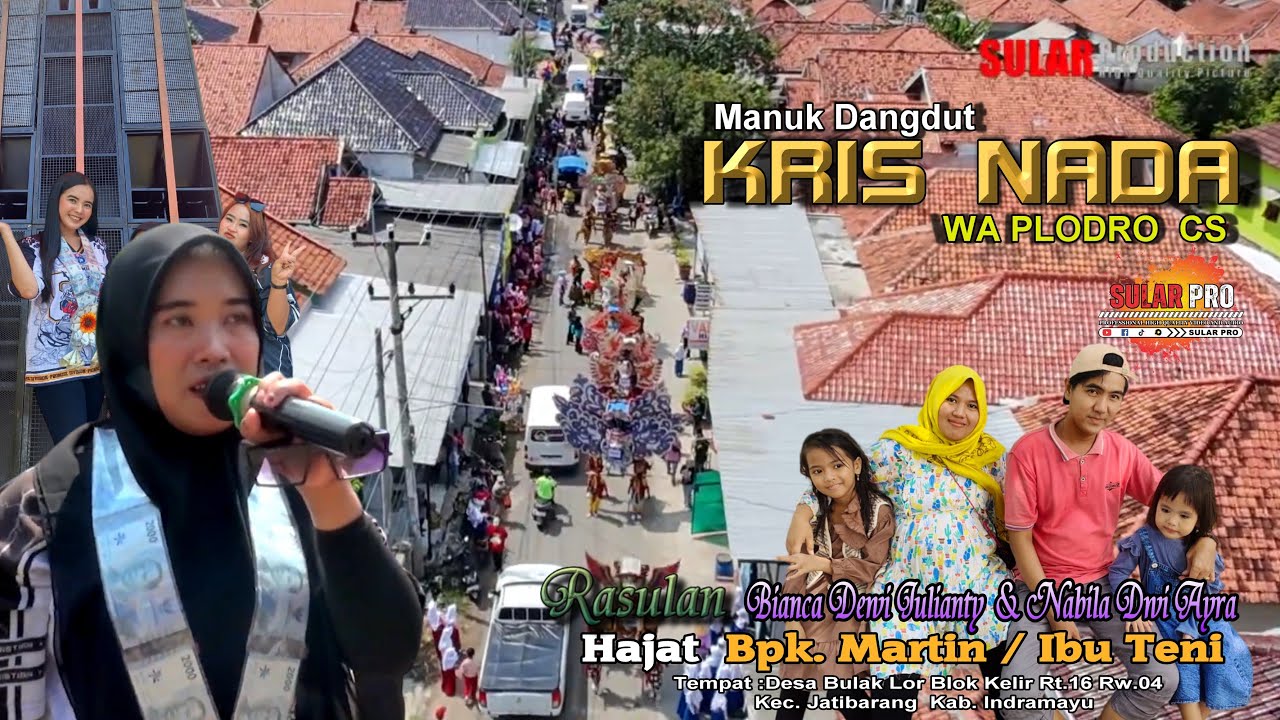 Bisikan Cinta - Kris Nada Next5 Hajat Bpk. Martin / Ibu Teni Desa Bulak Lor Blok Kelir