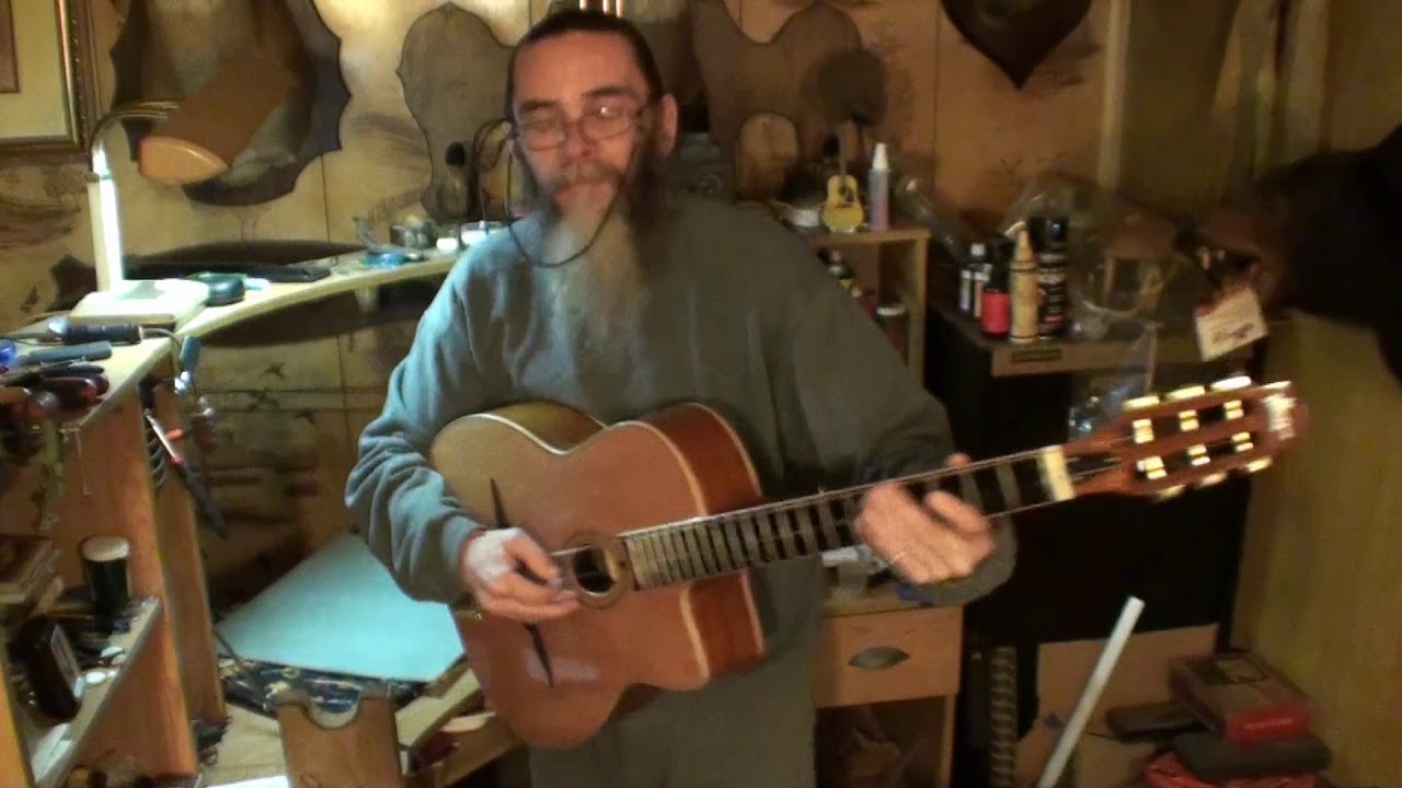 winzz gypsy jazz setup demo