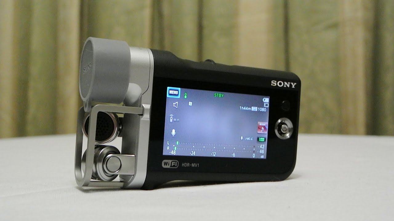 Sony MV1 My Review