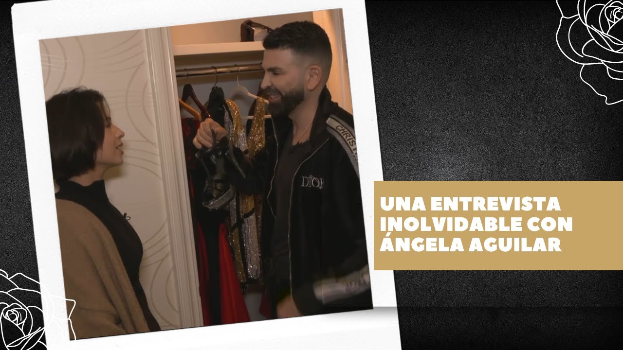 UNA ENTREVISTA INOLVIDABLE CON ÁNGELA AGUILAR ❤️