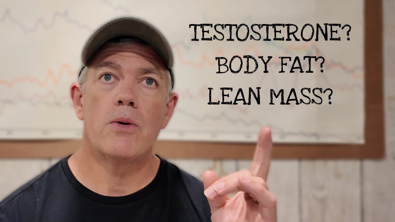 DEXA Scan & Testosterone Blood Test Results