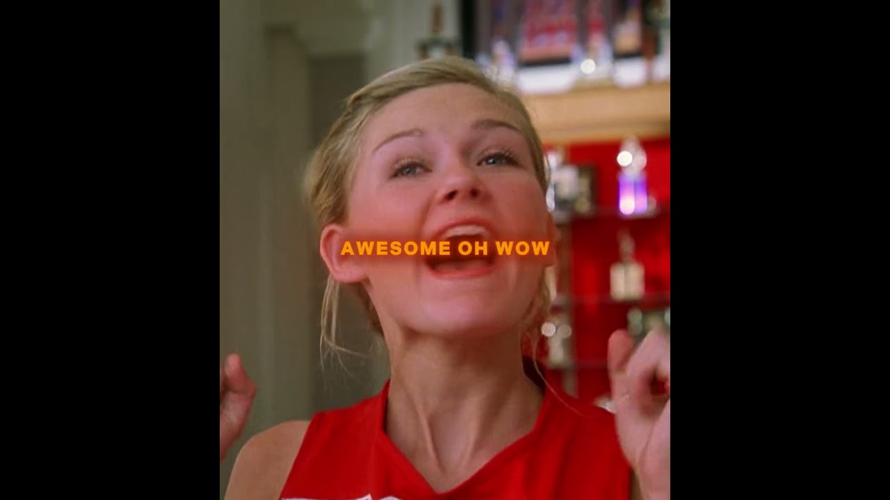 "they didn't believe in her"  Bring It On (2000)  