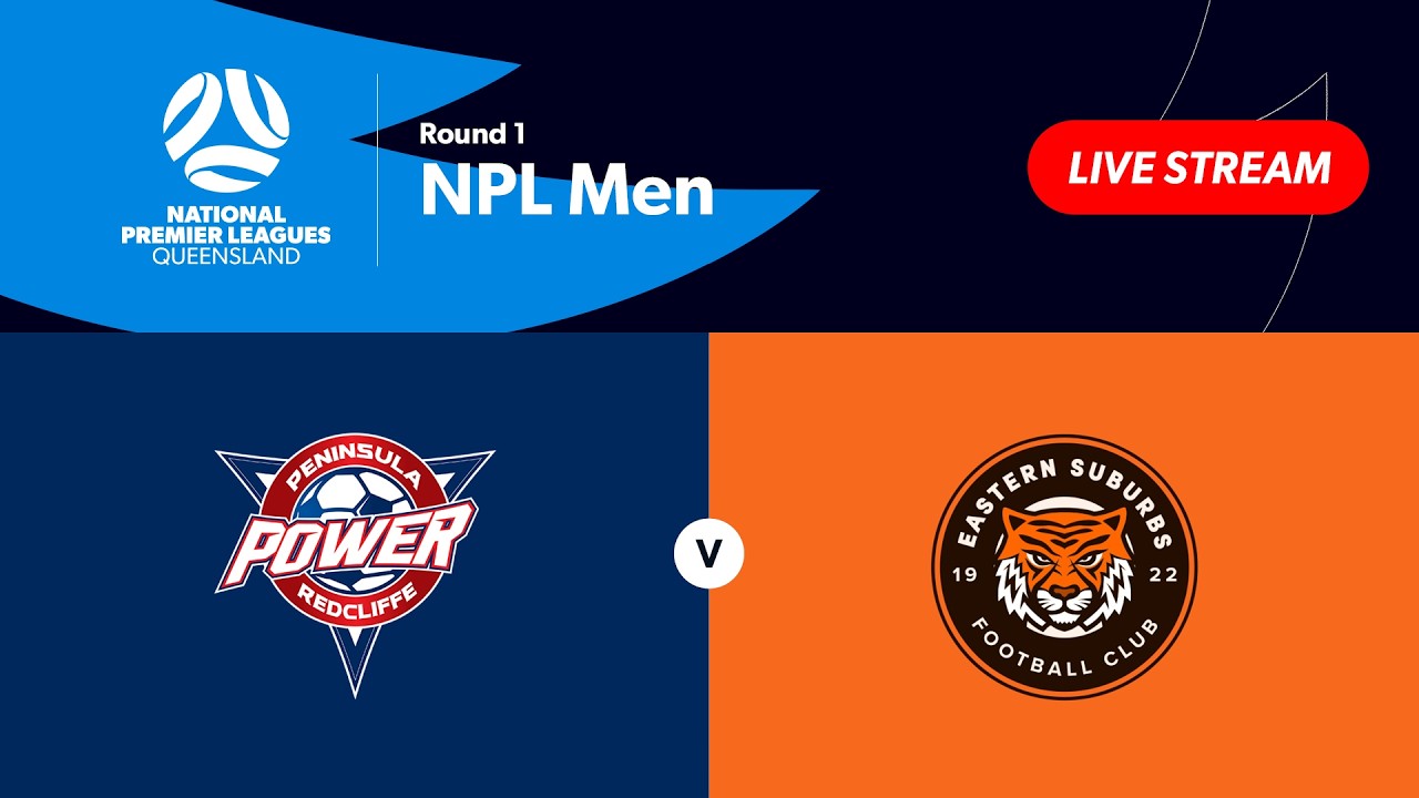 NPL Men Round 1 - Peninsula Power vs. Eastern Suburbs