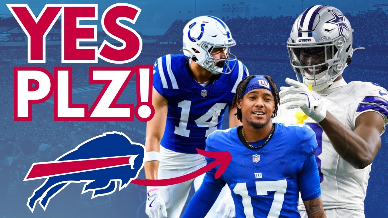 Bills Free Agent Options Just Got VERY Interesting...