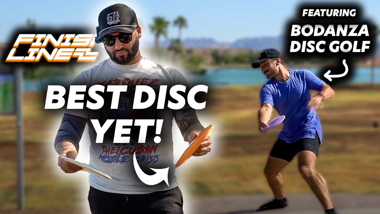 WANT EASY DISTANCE? THE BEST DISC I’VE EVER MADE!