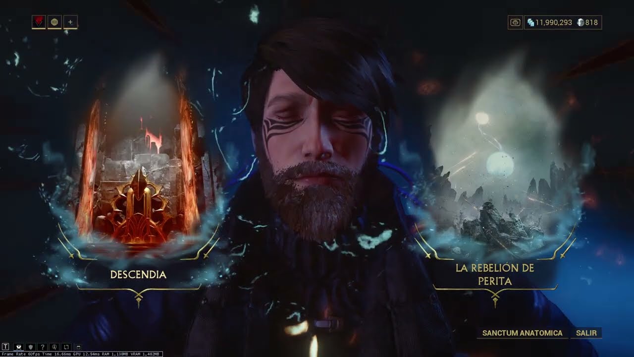 Trinity en Decendia - Camino de Acero - Warframe