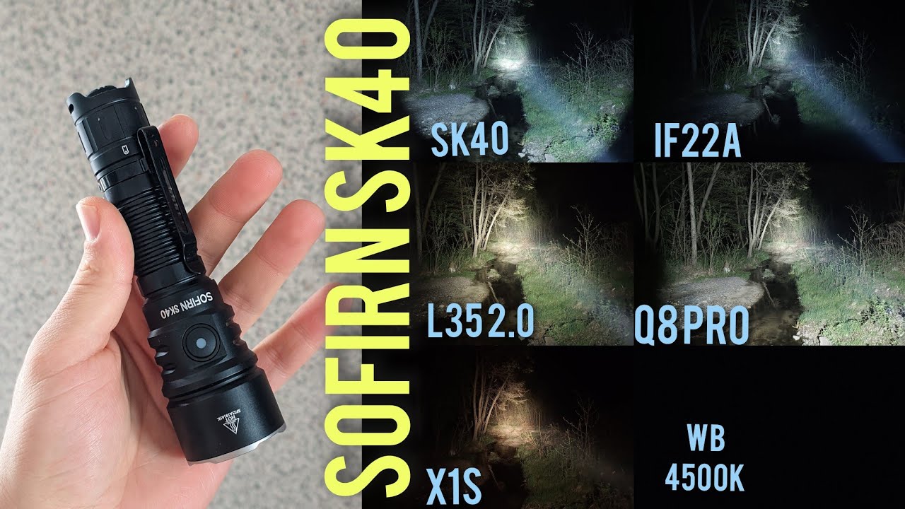 SOFIRN SK40. Особливості та порівняння.